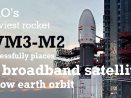 ISRO's heaviest rocket successfully places 36 broadband satellites