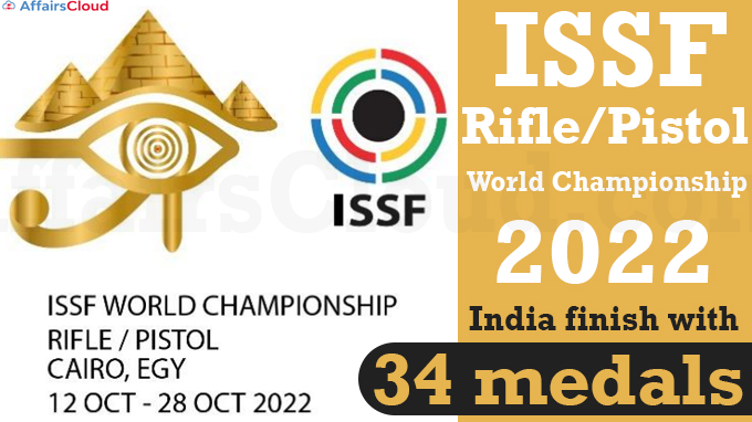 ISSF Rifle-Pistol World Championship 2022