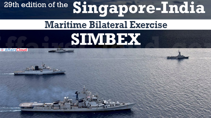 India Navy conducts maritime exercise with Singapore at Visakhapatnam