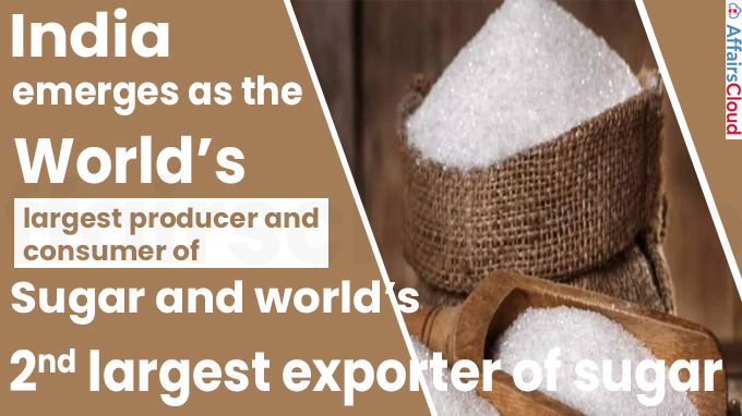 India emerges as the world’s largest producer and consumer