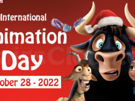 International Animation Day - October 28 2022
