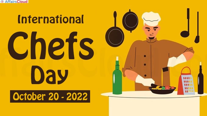 International Chefs Day - October 20 2022