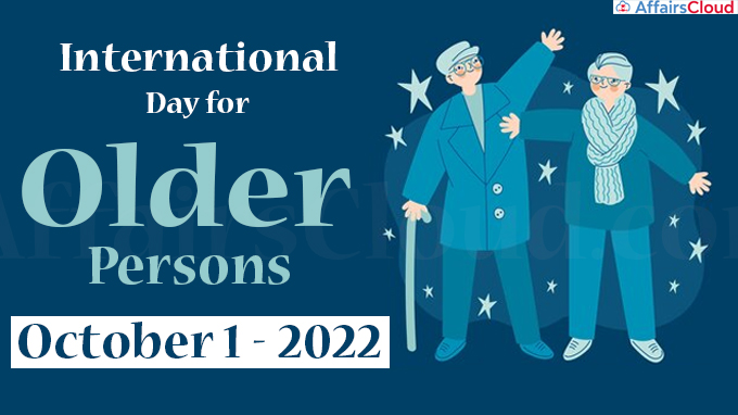 International Day for Older Persons 2022