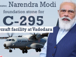 PM lays foundation stone for C-295 aircraft facility at Vadodara