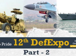 Path to Pride’- 12th DefExpo18th-22nd October,2022