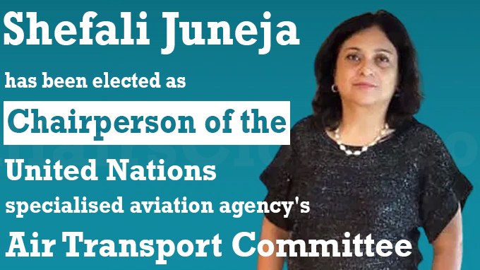 Shefali Juneja, has been elected as chairperson of the United Nations
