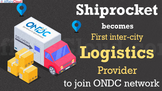 Shiprocket becomes first inter-city logistics provider to join ONDC network