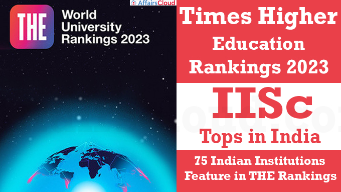 Times Higher Education Rankings 2023