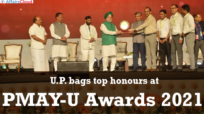 U.P. bags top honours at PMAY-U Awards 2021
