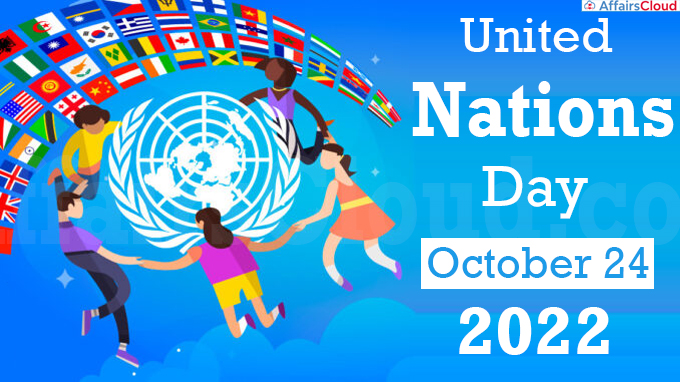 United Nations Day - October 24 2022