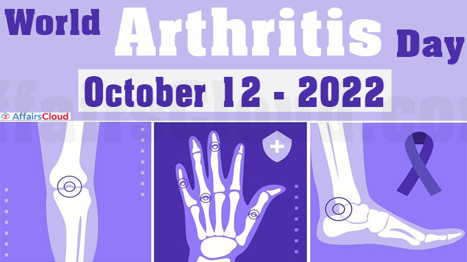 World Arthritis Day 2022