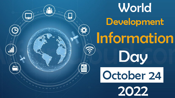 World Development Information Day - October 24 2022