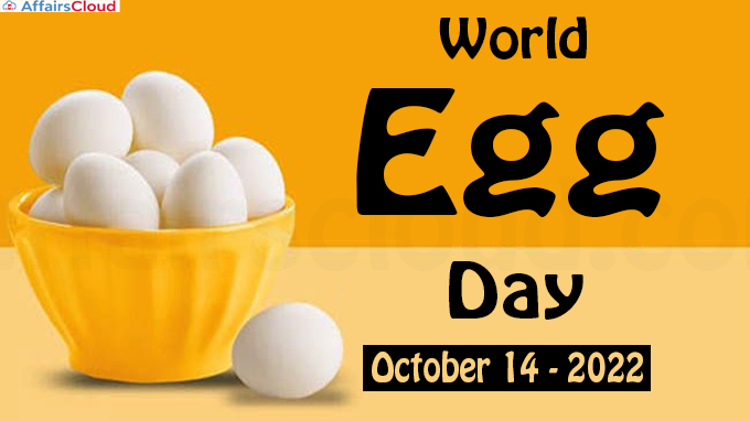 World Egg Day - October 14 2022