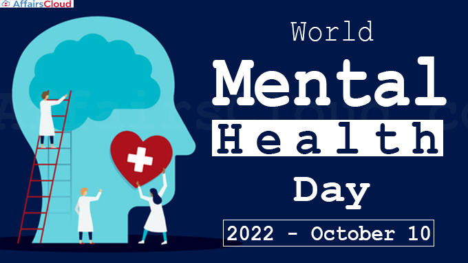 World Mental Health Day 2022 - October 10