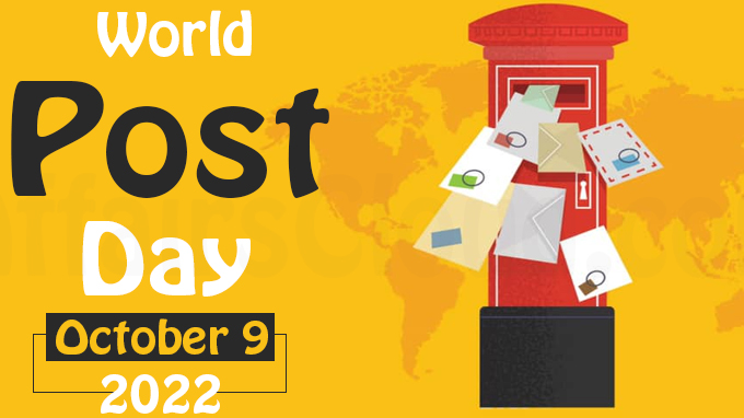 World Post Day 2022 - October 9