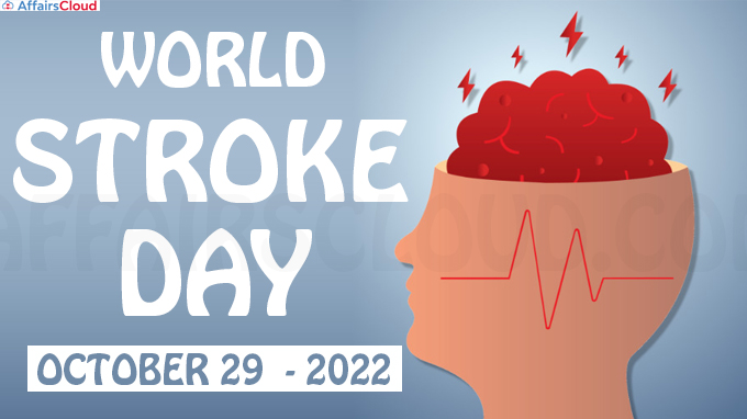 World Stroke Day - October 29 2022