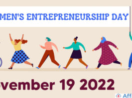 Women's Entrepreneurship day - November 19 2022