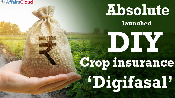 Absolute launches DIY crop insurance ‘Digifasal’