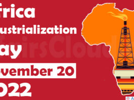 Africa Industrialization Day - November 20 2022