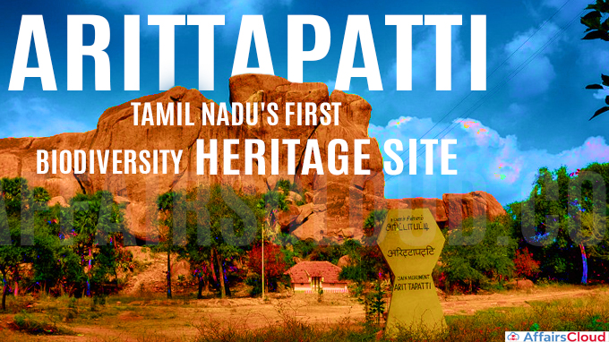Arittapatti Tamil Nadu's first biodiversity heritage site