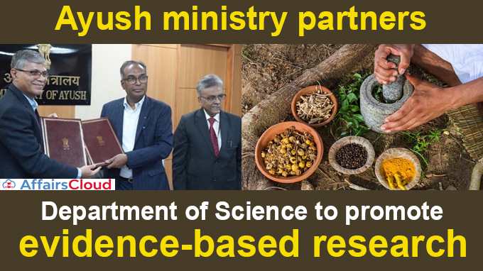 Ayush-ministry-partners-Department-of-Science-to-promote-evidence-based-research