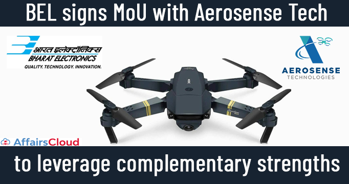 BEL-signs-MoU-with-Aerosense-Tech-to-leverage-complementary-strengths