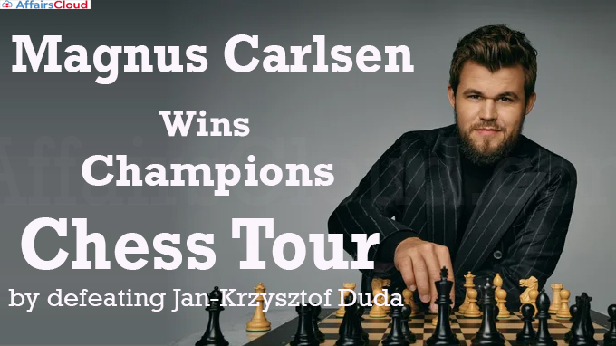 Magnus Carlsen launches Chessable Masters