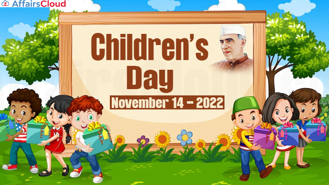Children’s Day - November 14 2022