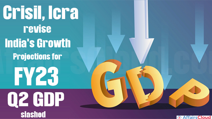 Crisil, Icra revise India's growth projections for FY23