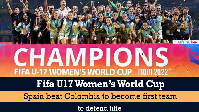 Fifa U17 Women’s World Cup