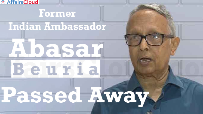 Former diplomat Abasar Beuria passes away