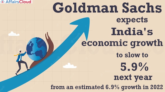Goldman sees India's growth slowing in 2023