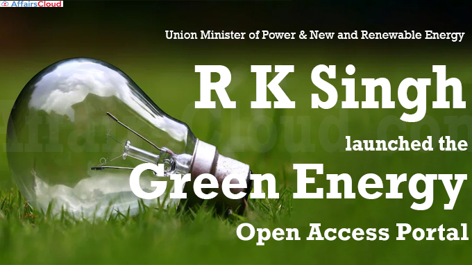 Green Energy Open Access portal