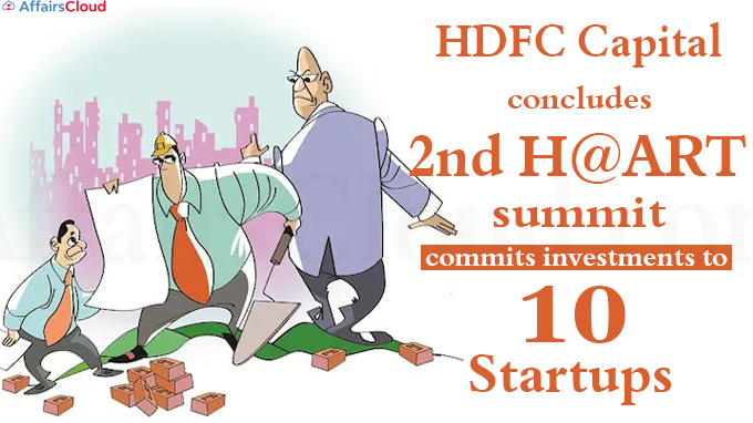 HDFC Capital concludes 2nd H@ART summit