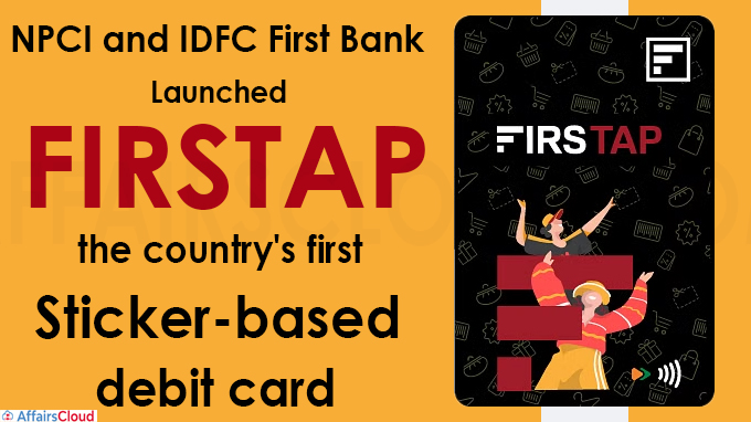 IDFC FIRST Bank launched FIRSTAP