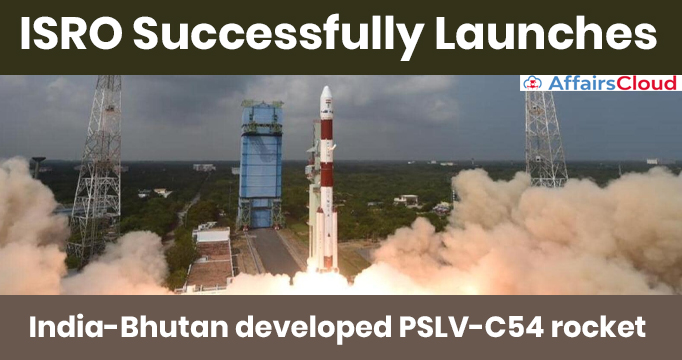 ISRO-successfully-launches-India-Bhutan-developed-PSLV-C54-rocket