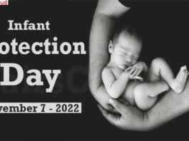 Infant Protection day - November 7 2022