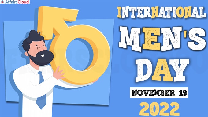 International Men's Day - November 19 2022
