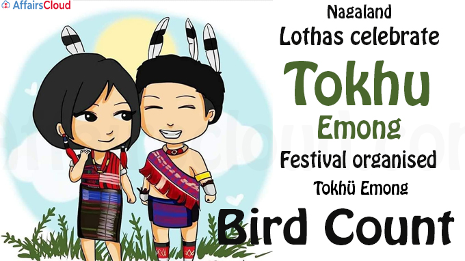 Lothas celebrate Tokhu Emong Festival organised Tokhü Emong Bird