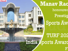 Manav Rachna honoured with Prestigious Sports Awards