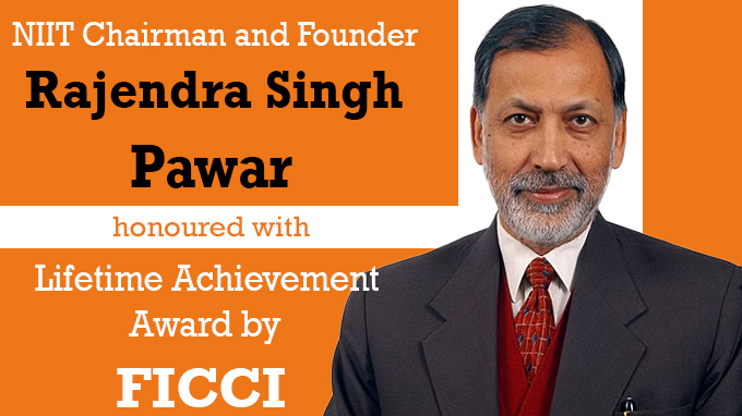 NIIT Chairman and Founder Rajendra Singh Pawar honoured with Lifetime Achievement Award