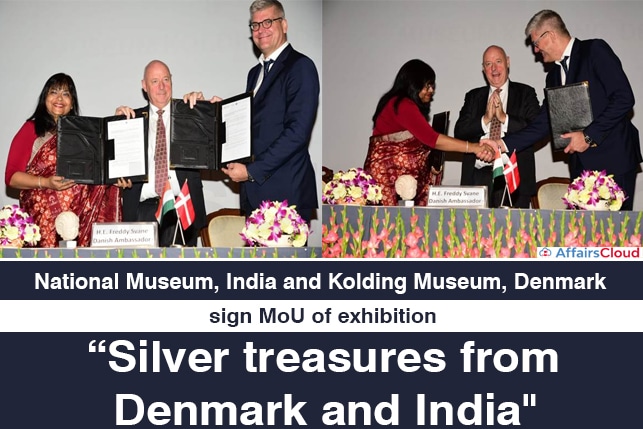 National Museum, India and Kolding Museum, Denmark sign MoU