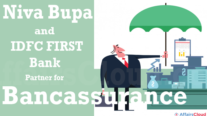 Niva Bupa and IDFC FIRST Bank partner for Bancassurance