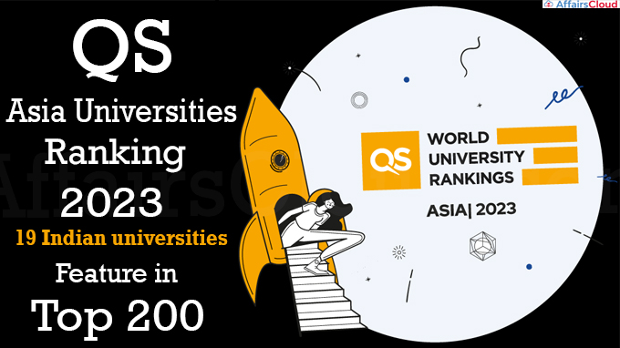 QS Asia Universities Ranking 2023