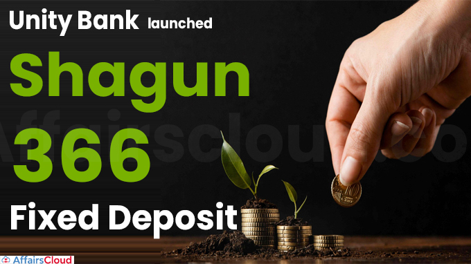 Unity Bank launches Shagun 366 Fixed Deposit