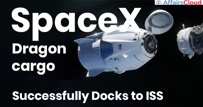 Unmanned-SpaceX-Dragon-cargo-successfully-docks-to-ISS