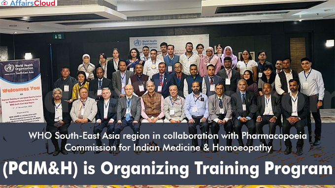 WHO South-East Asia region in collaboration with Pharmacopoeia Commission for Indian Medicine & Homoeopathy