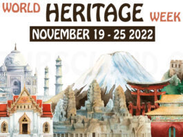World Heritage Week - November 19 - 25 2022