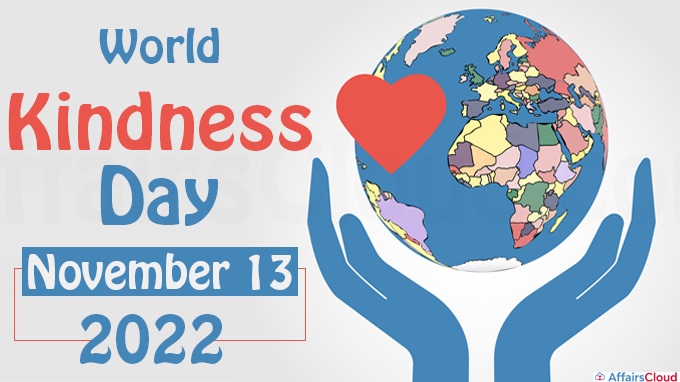 World Kindness Day - November 13 2022