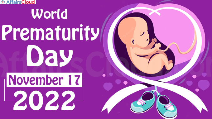 World Prematurity Day - November 17 2022